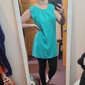 Teal/Turqupise Women's Top/Dress